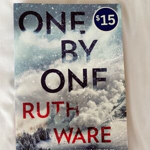 3 FOR $20 BOOKS - One by One by Ruth Ware